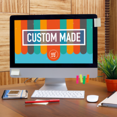 website development custom design icon